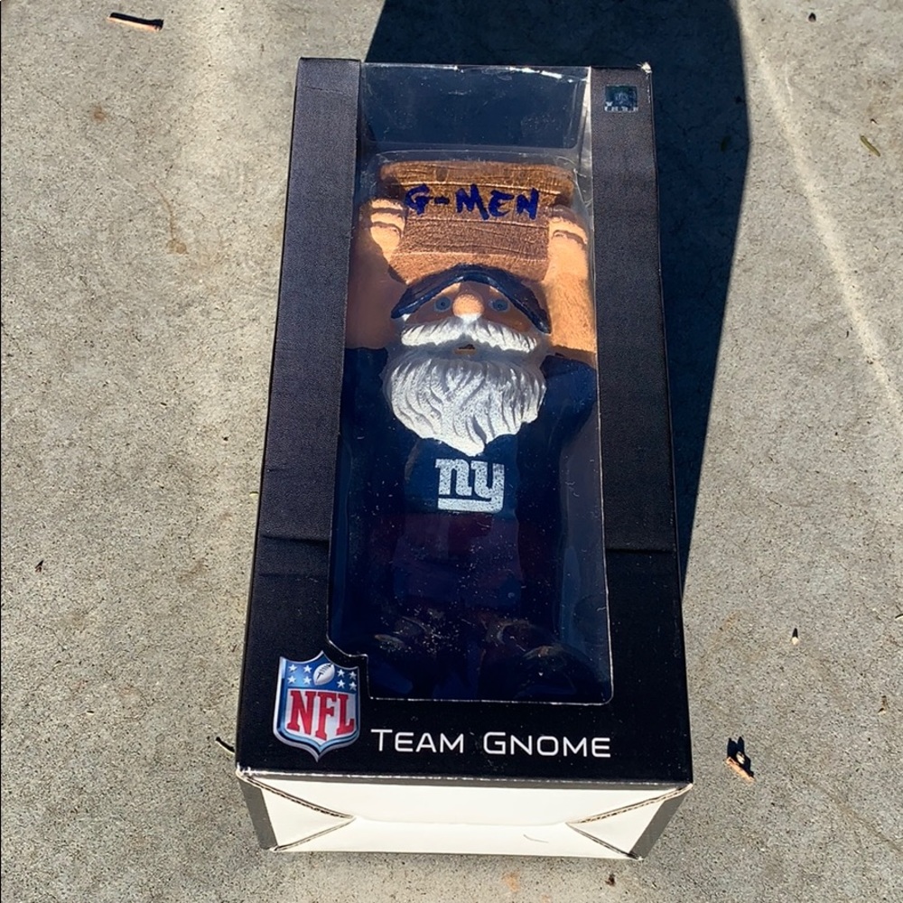 New York Giants Team Gnome *NEW*
